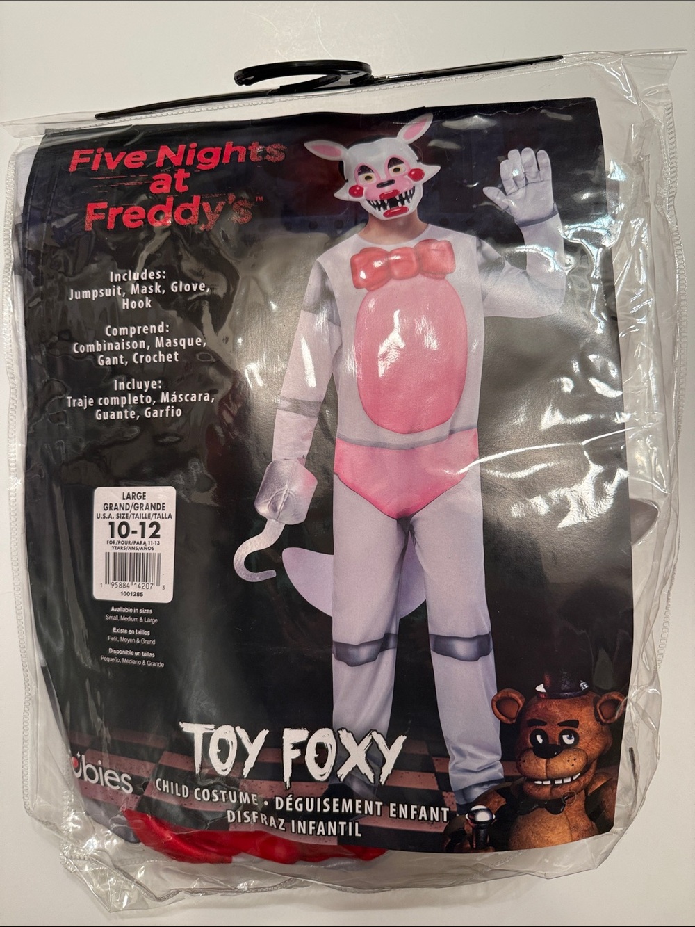 New Rubies Five Nights at Freddy’s Child Large (10-12 Years) Halloween Costume